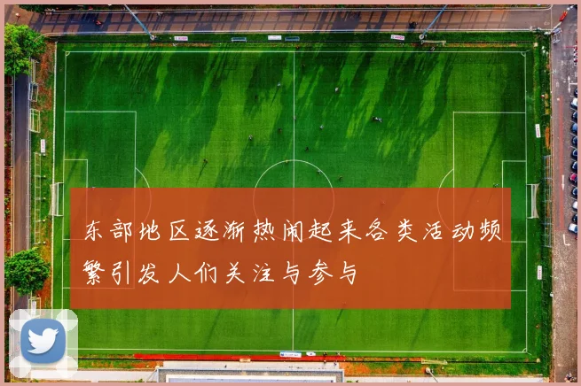 东部地区逐渐热闹起来各类活动频繁引发人们关注与参与